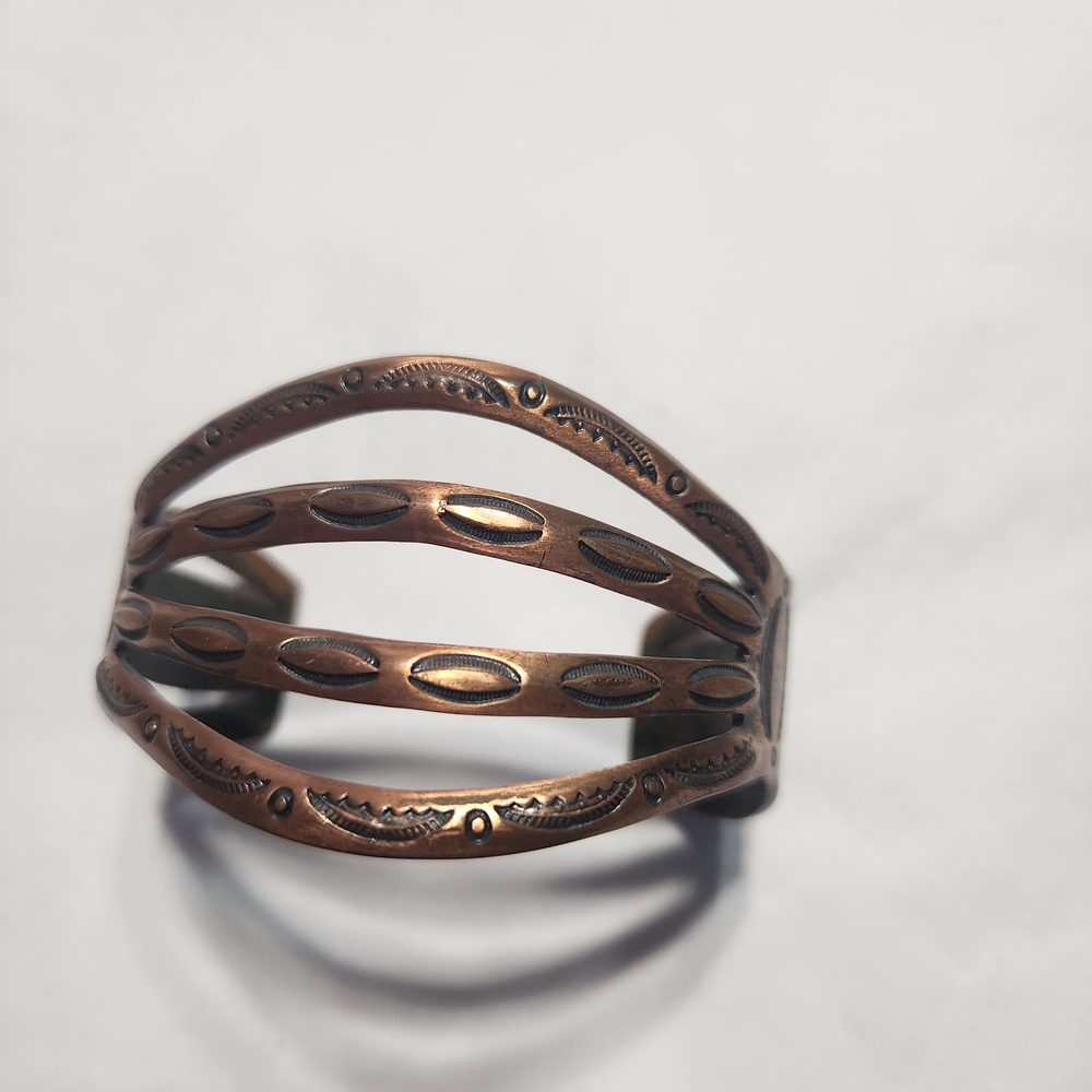Elegant Copper Bracelet